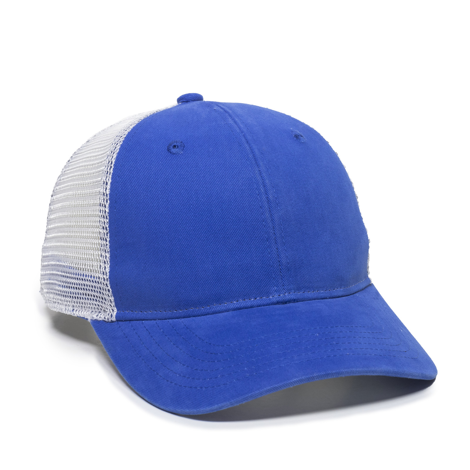 Ladies Fit w/Ponytail Mesh Back Cap 4