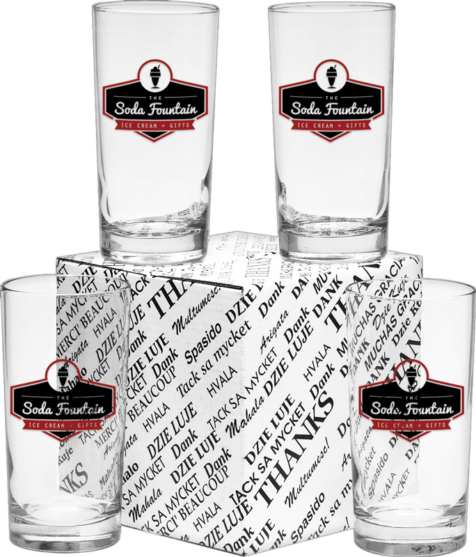 12 oz. Deluxe Beverage Thank You Set 10