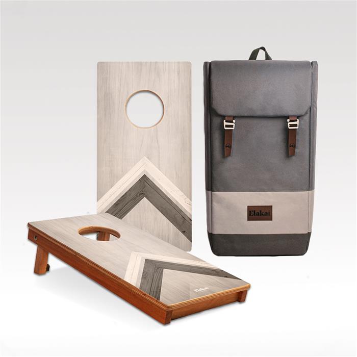 1' x 2' Compact Travel Cornhole Boards 13