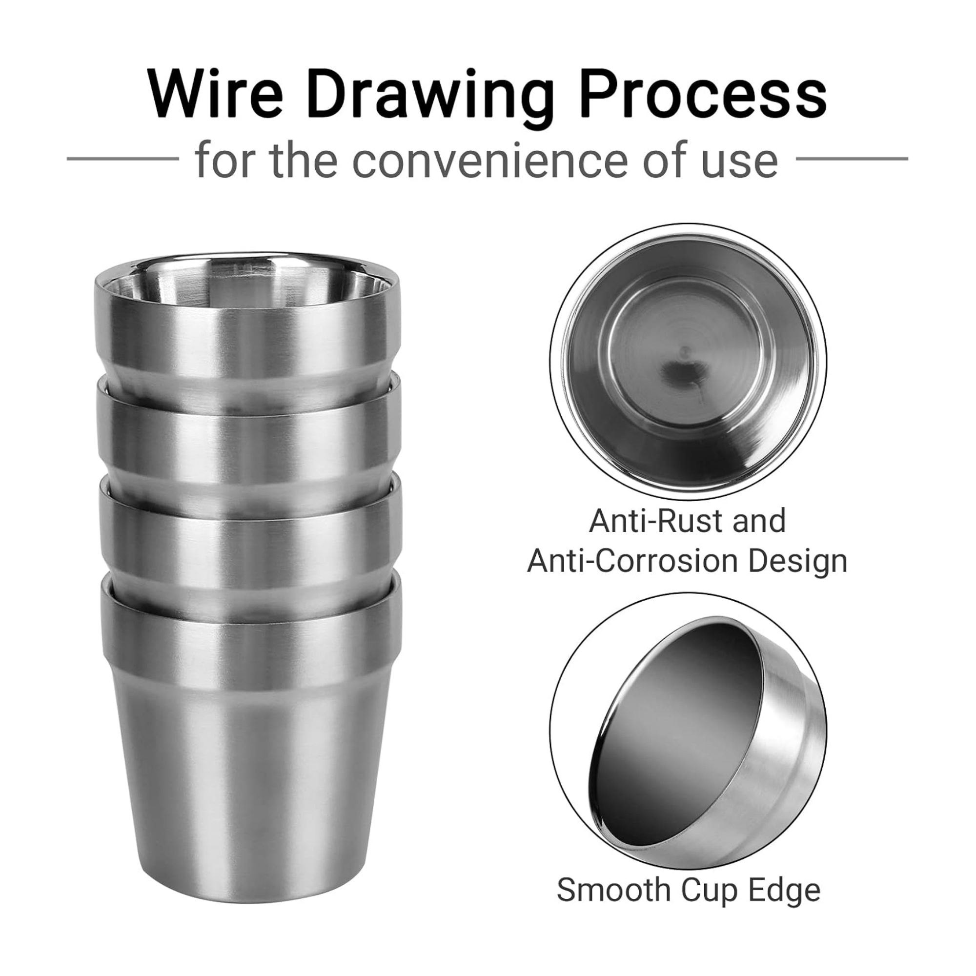 6 oz Stainless Steel Cup 3