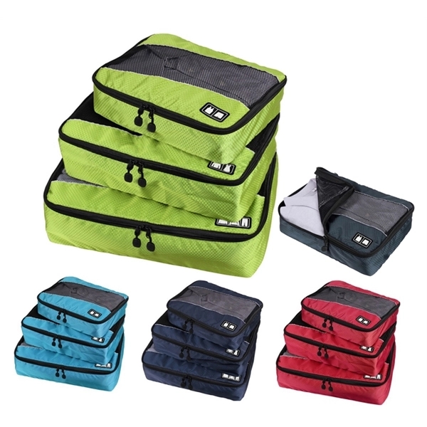 3 in 1 Travel Packing Cube Set 3