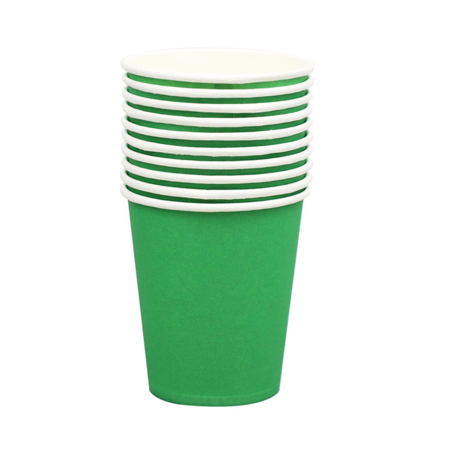 8Oz Colored Plain Paper Cup 20