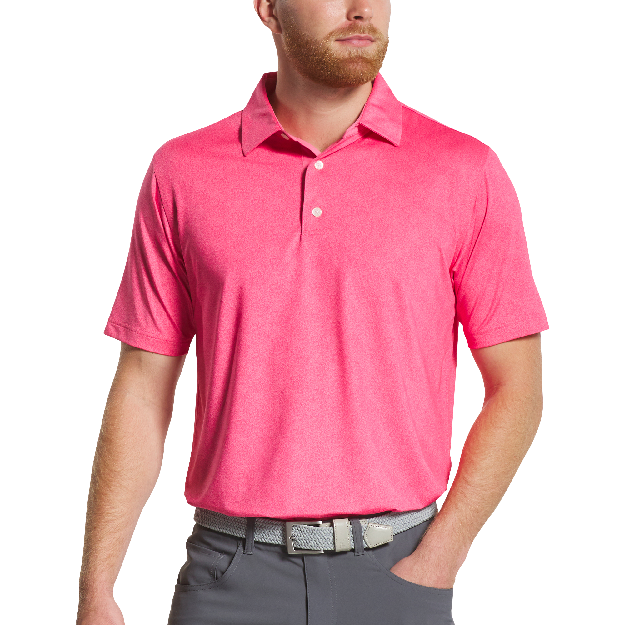 FootJoy Speckle Print Men's Polo 12
