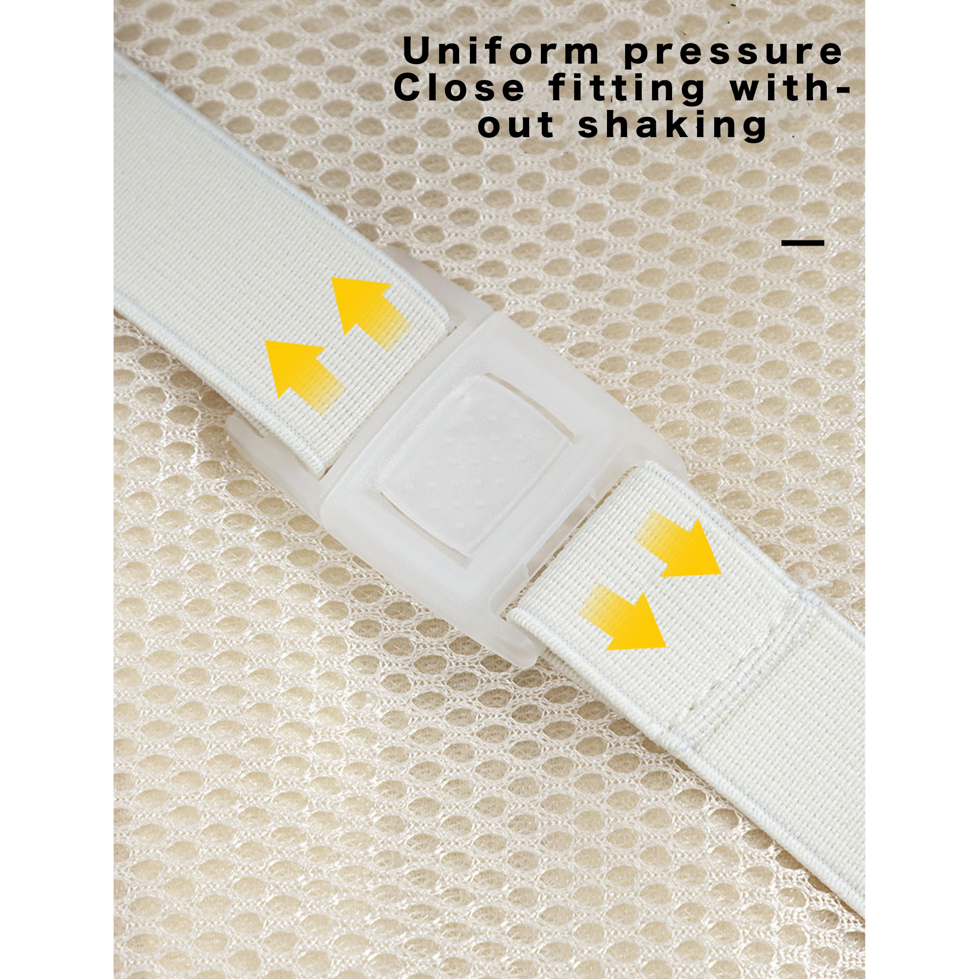Invisible Close Fitting Waist Bag 3