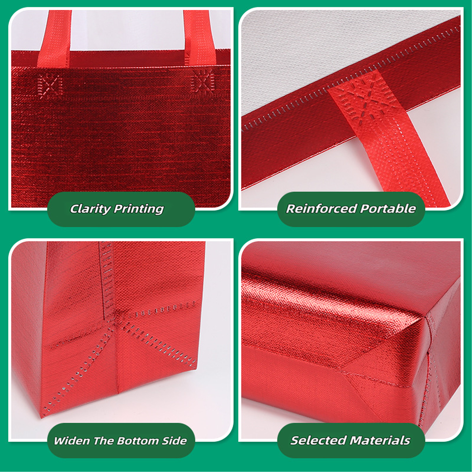 NonWoven Gift Shopping Bag 2