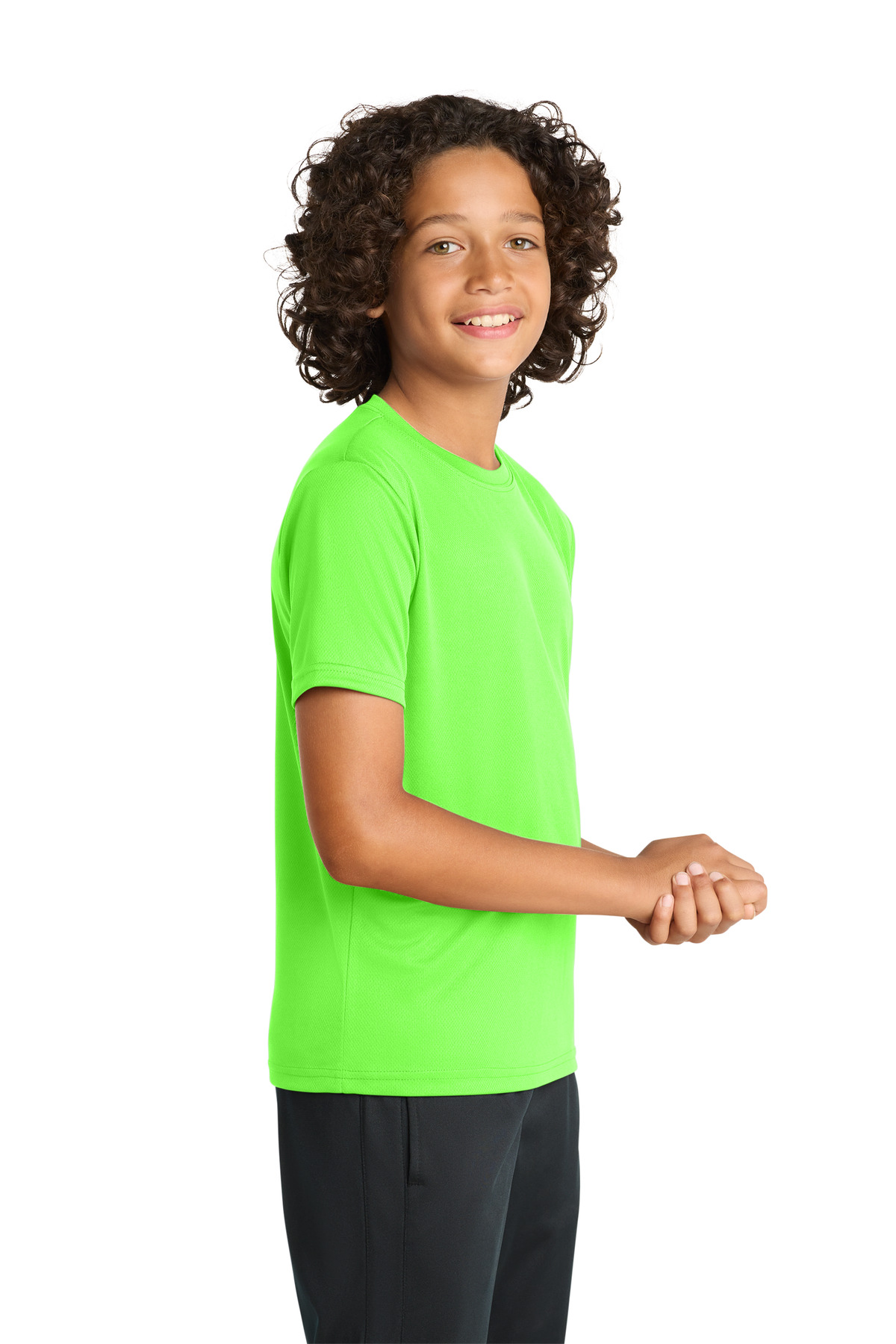 Sport-Tek Youth PosiCharge RacerMesh Tee. YST340 30