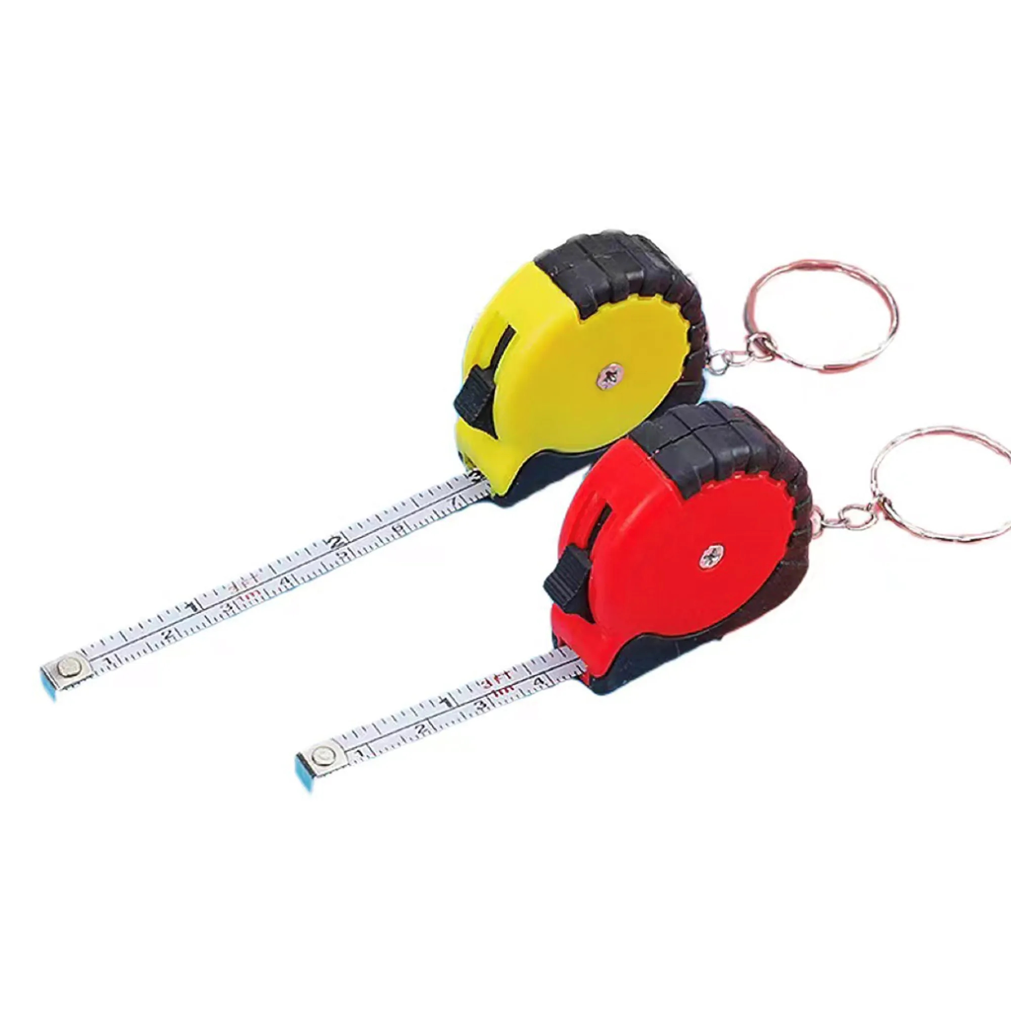 Mini Keychain Metric/Inch Measuring Tape Ruler 3