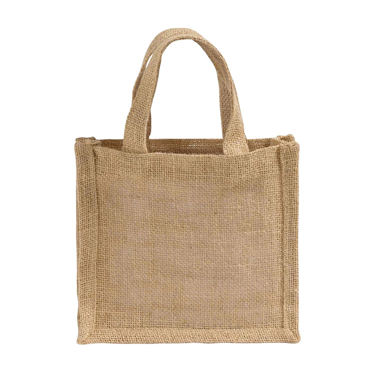 Woodside Wedding Jute Tote Bag 4