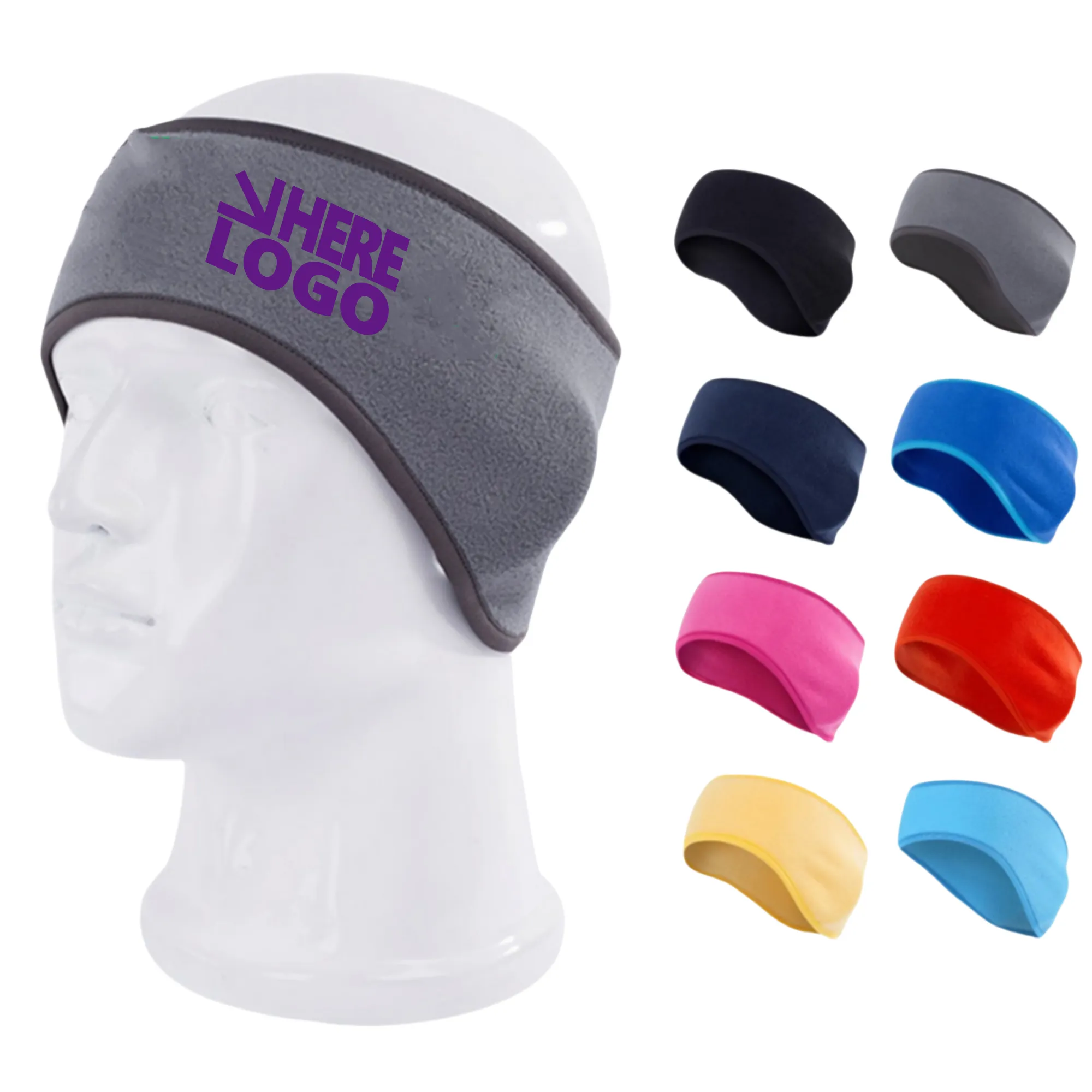 Warmer Fleece Ear Bands 2