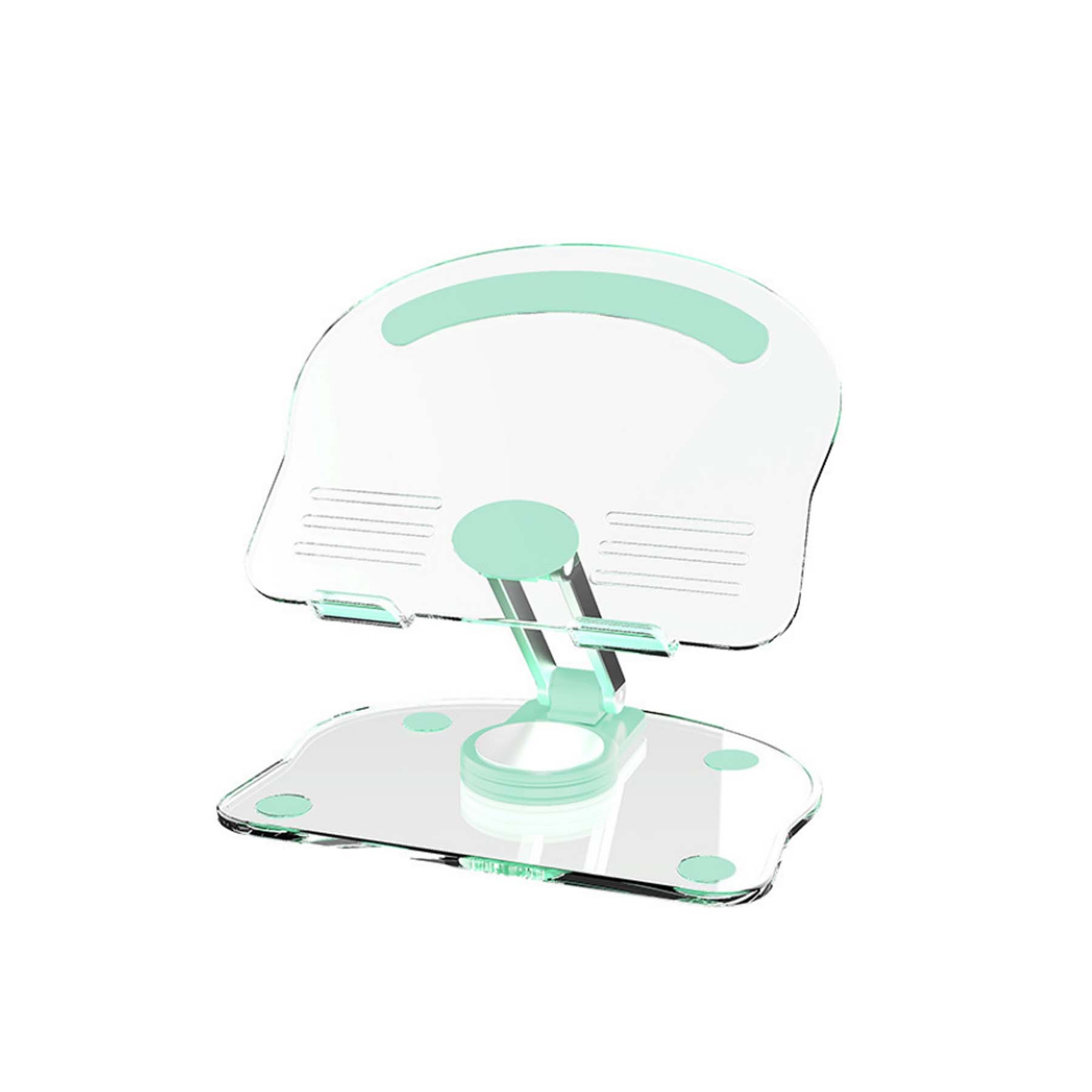 Rotating Acrylic Tablet Stand 2