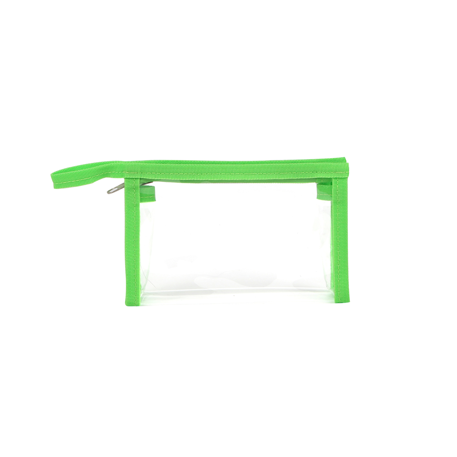 Clear Toiletry Bag With Zipper 4