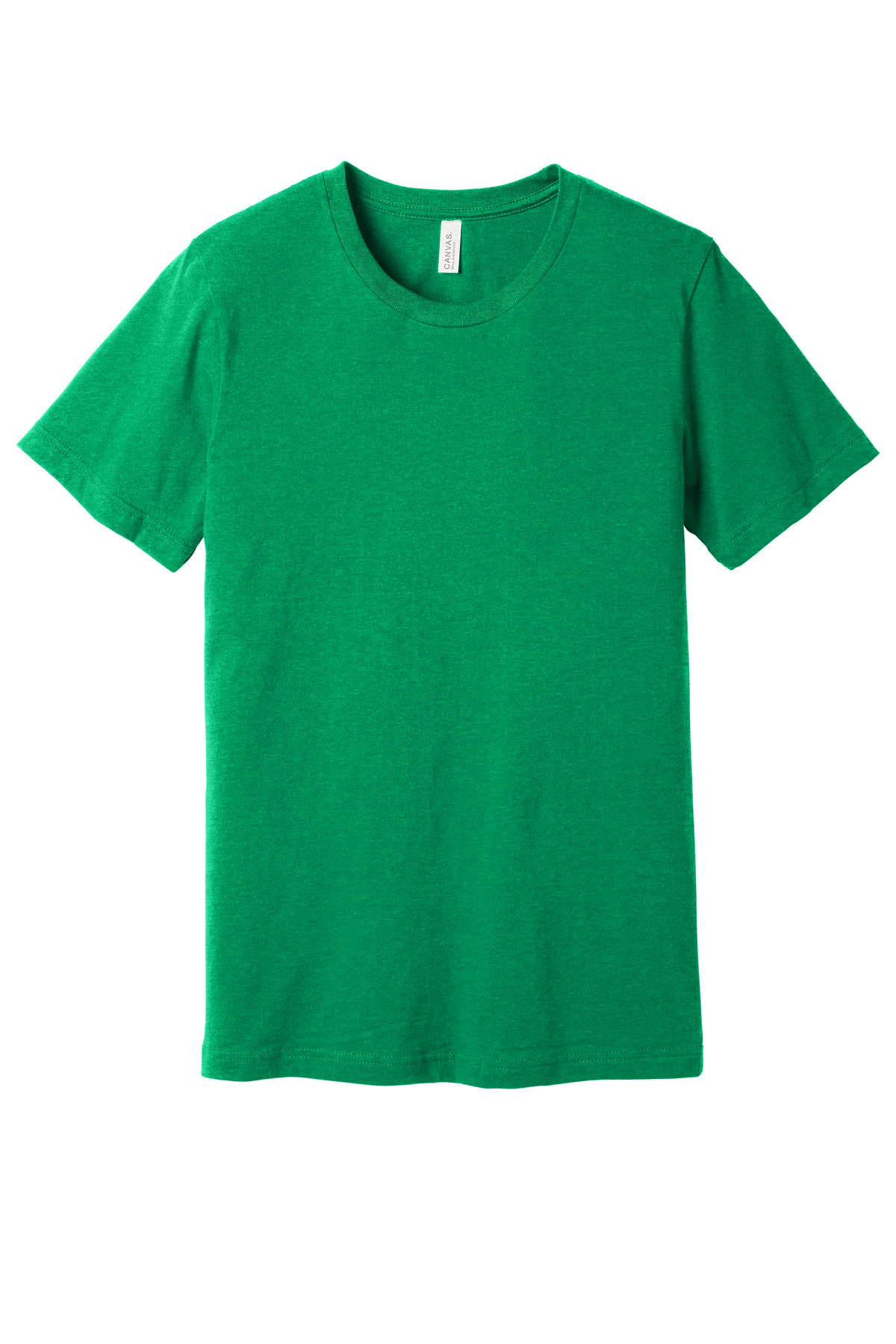 BELLA+CANVAS Unisex Heather CVC Short Sleeve Tee. BC3001CVC 119