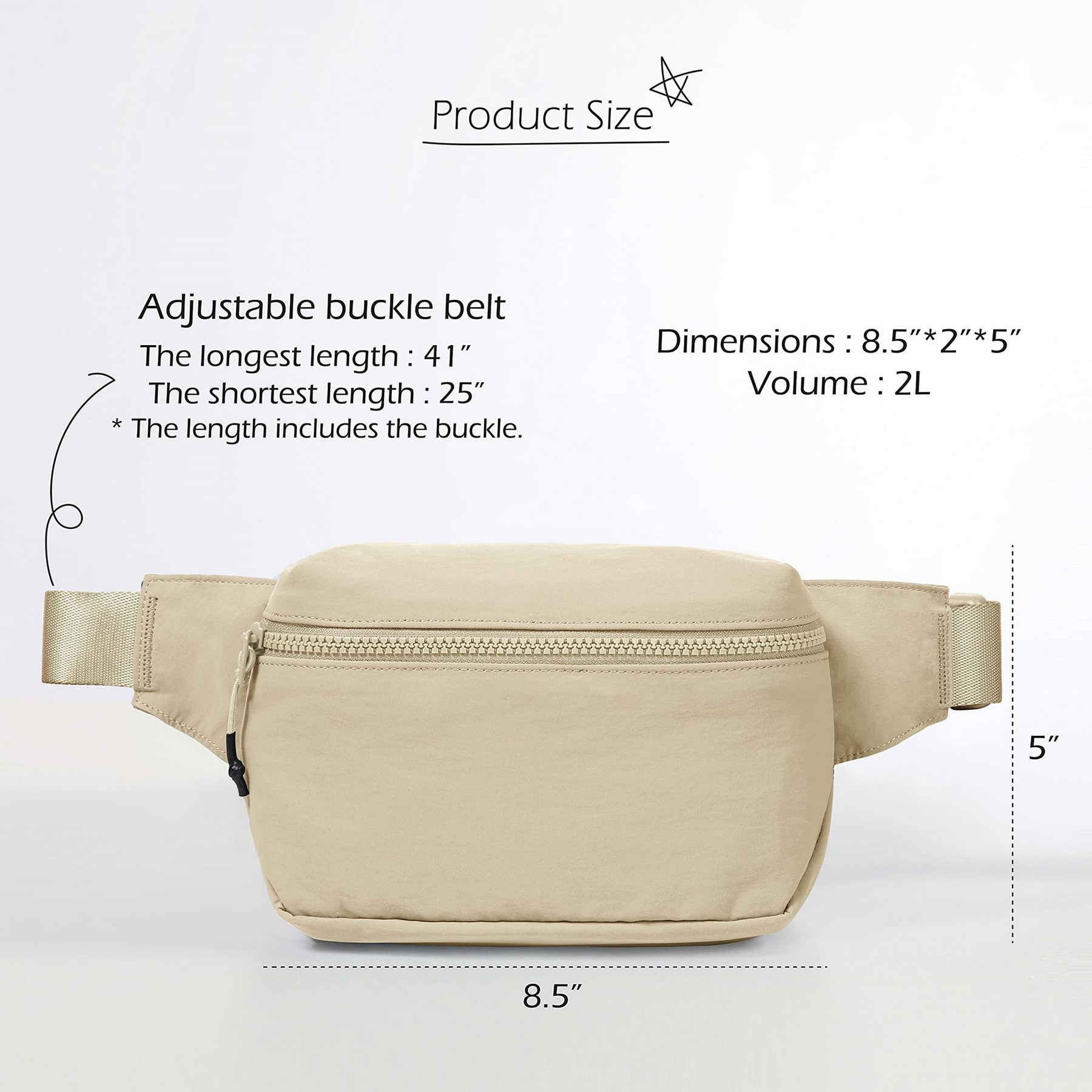 Lulu Crossbody Fanny Packs 3