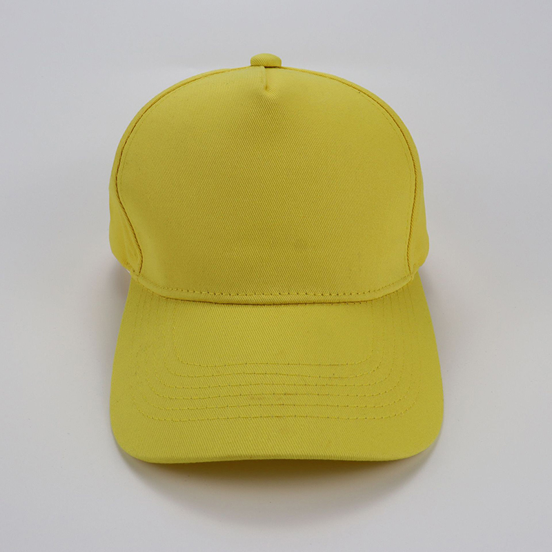 5 Panels Custom Baseball Cap Sport Hat 6