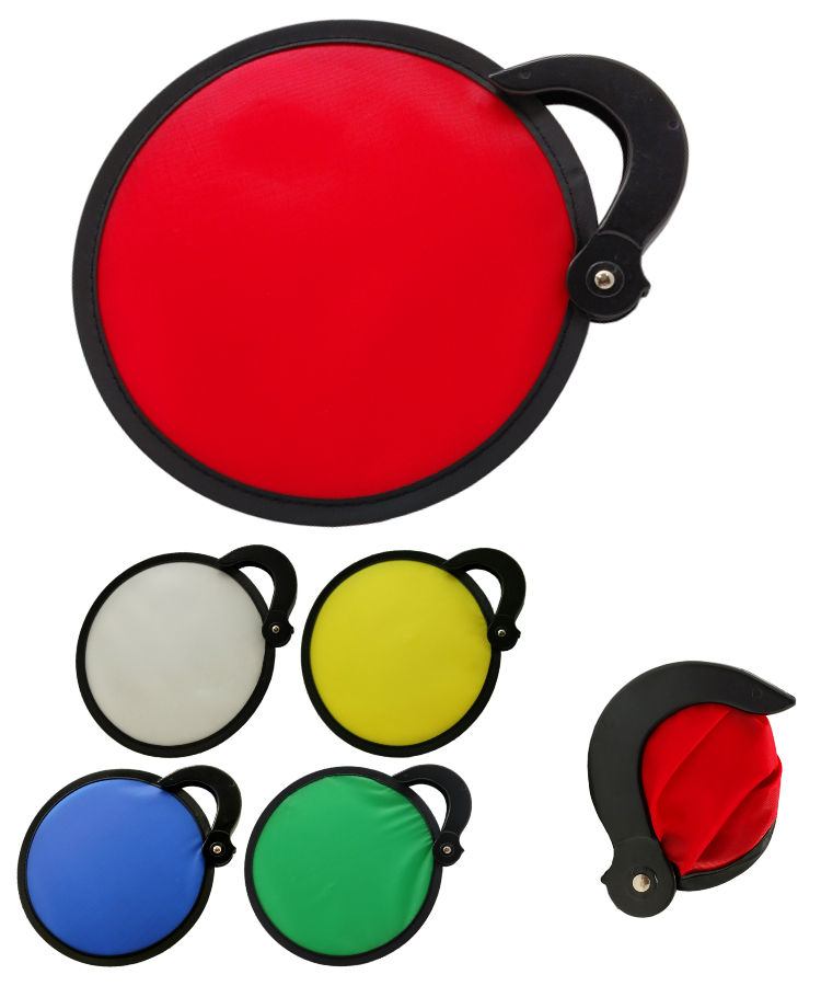 7" Folding Nylon Disc Fan 1