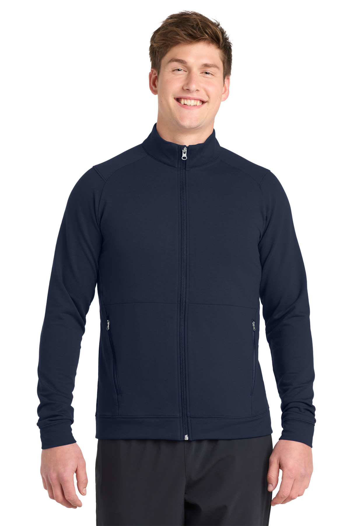 Sport-Tek Sport-Wick Flex Fleece Full-Zip. ST560 6