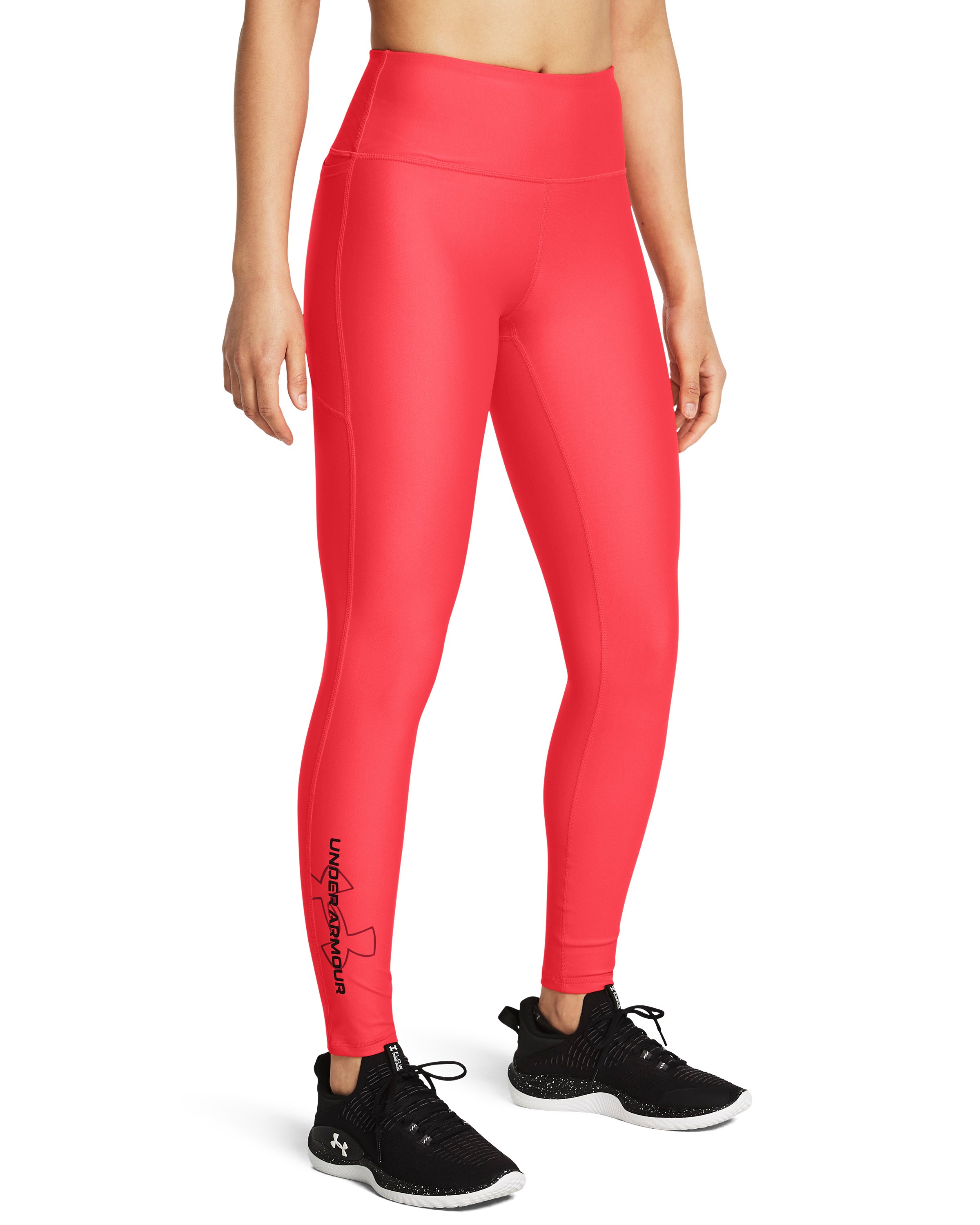 UA Tech Branded Women's Leggings 6