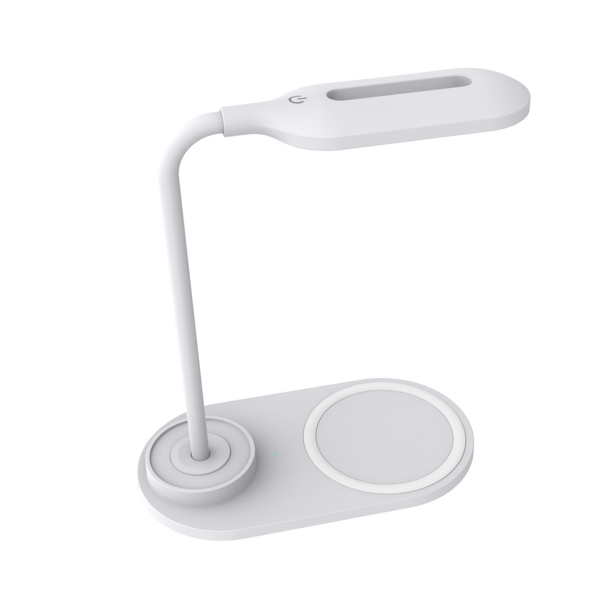 Saving Desktop Lamp with Wireless Phone Charging Function 1