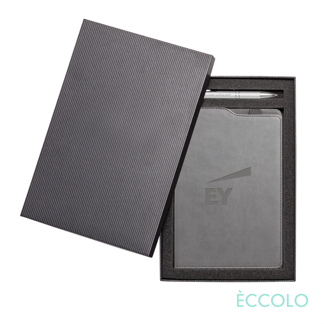 Eccolo® Soca Journal/Clicker Pen Gift Set - (M) 3