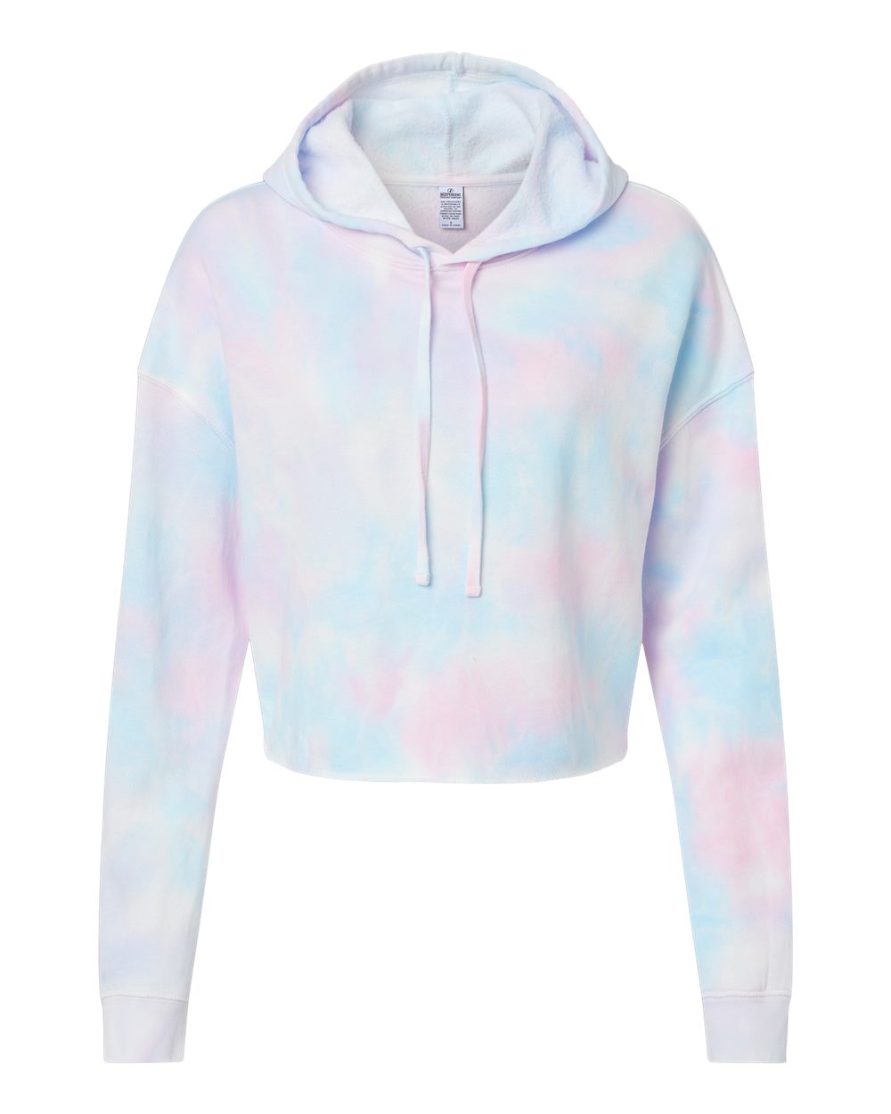 Women's Lightweight Crop Hooded Sweatshirt - AFX64CRP 73