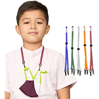 Adjustable Length Mask Lanyard 5
