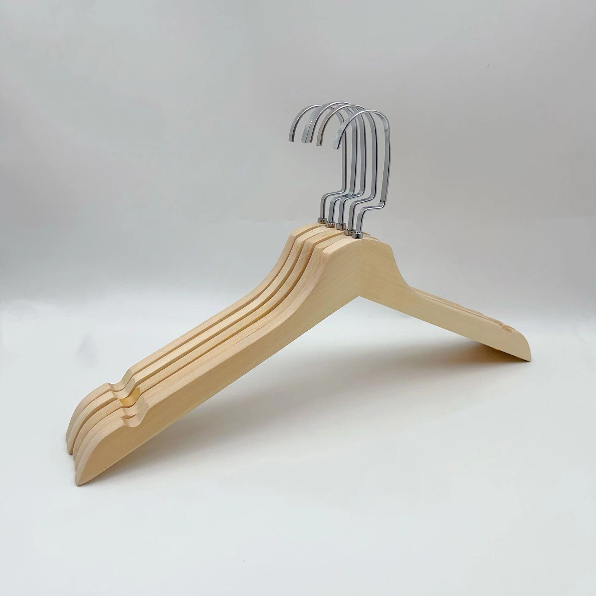 Solid Wood Hangers 1