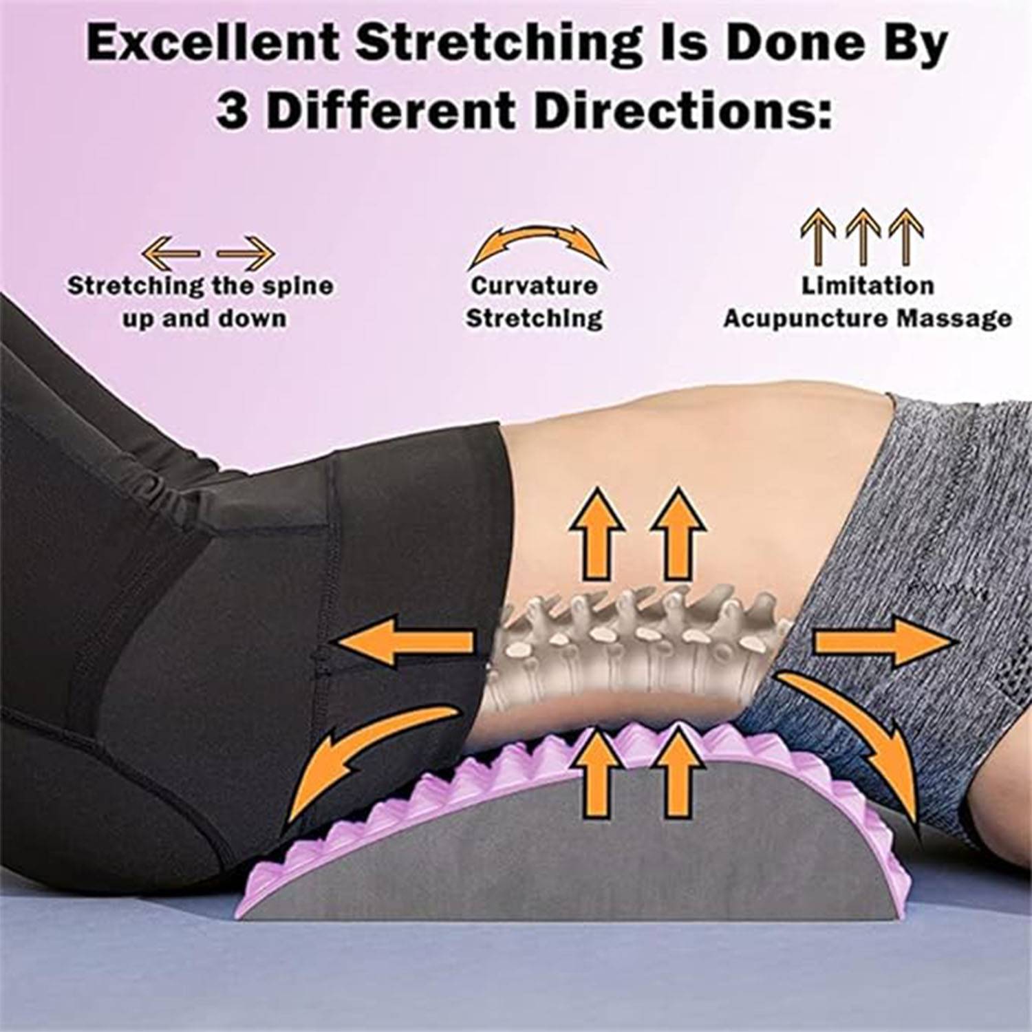 Neck And Back Stretching Massage Pads 2