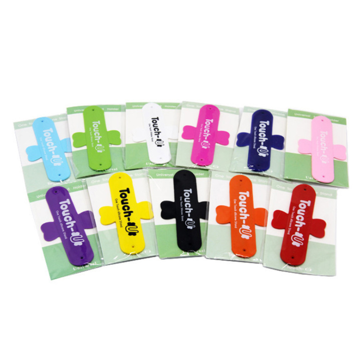 Universal Soft Silicone Mobile Phone Stand Holder 3