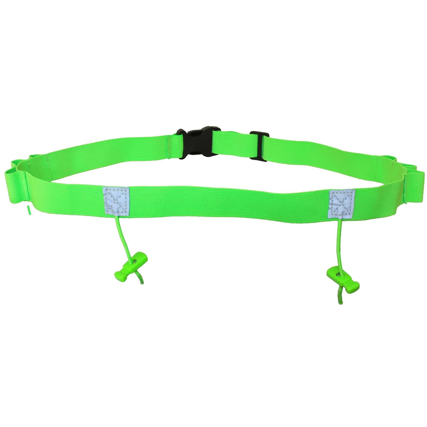 Reflective Multifunction Race Number Belt 6