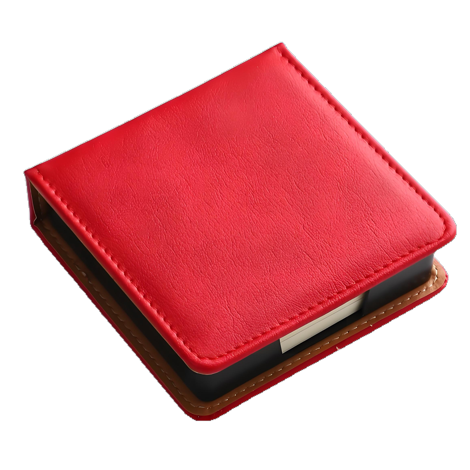 Innovative Imitation Leather Business Memo Storage Box 5