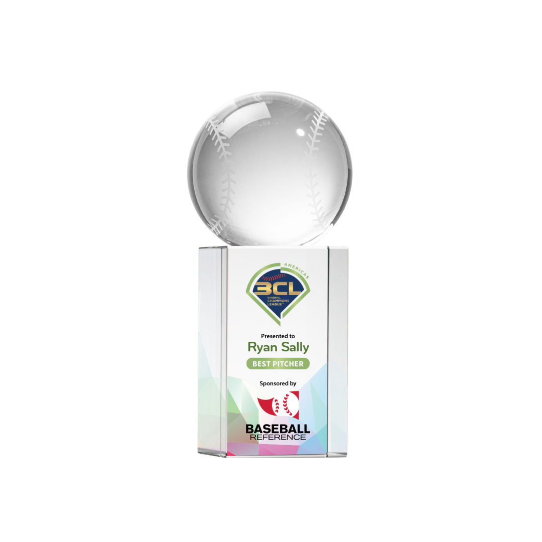 Baseball VividPrint™ Award on Dakota 6