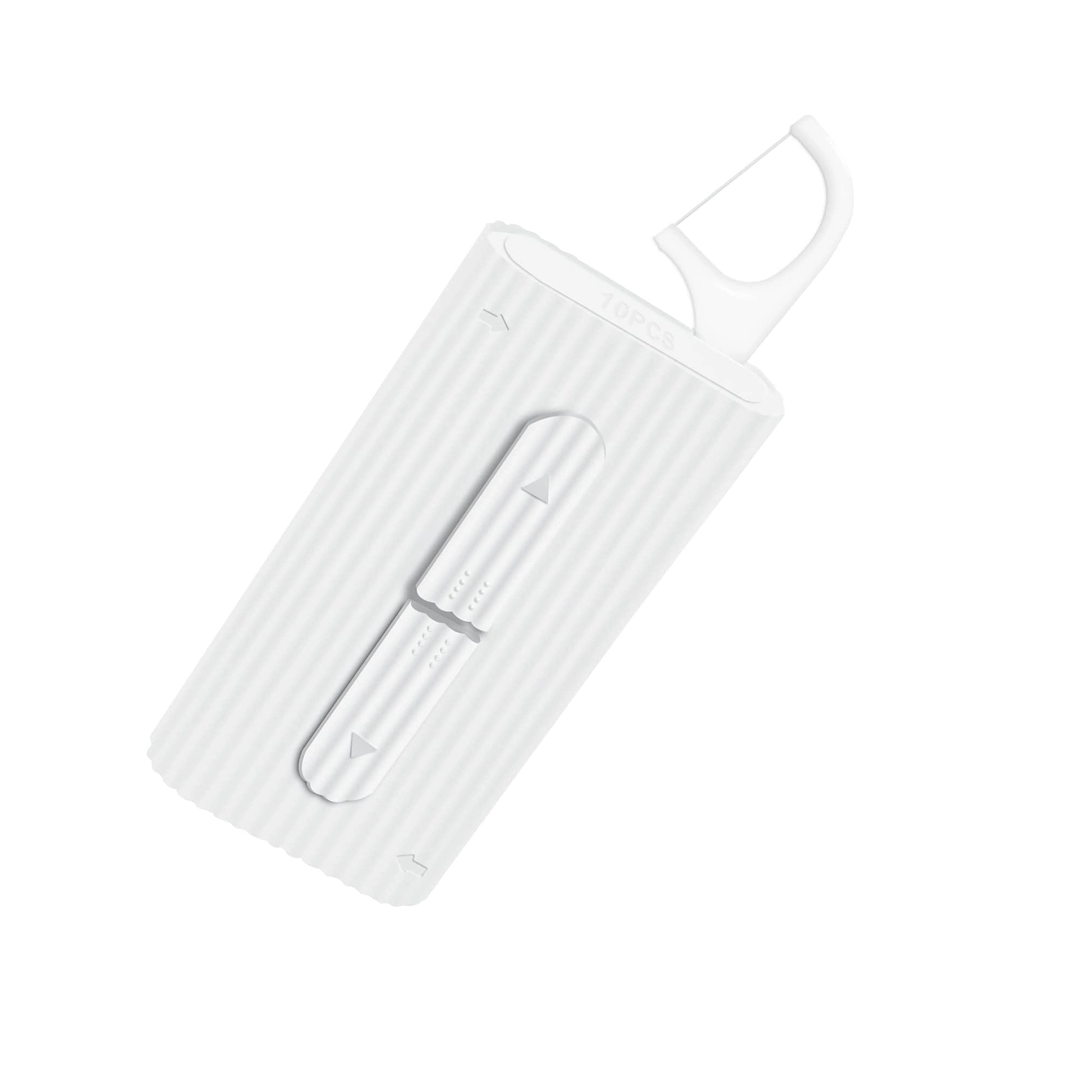 10pcs Portable Case Dental Floss Picks 5
