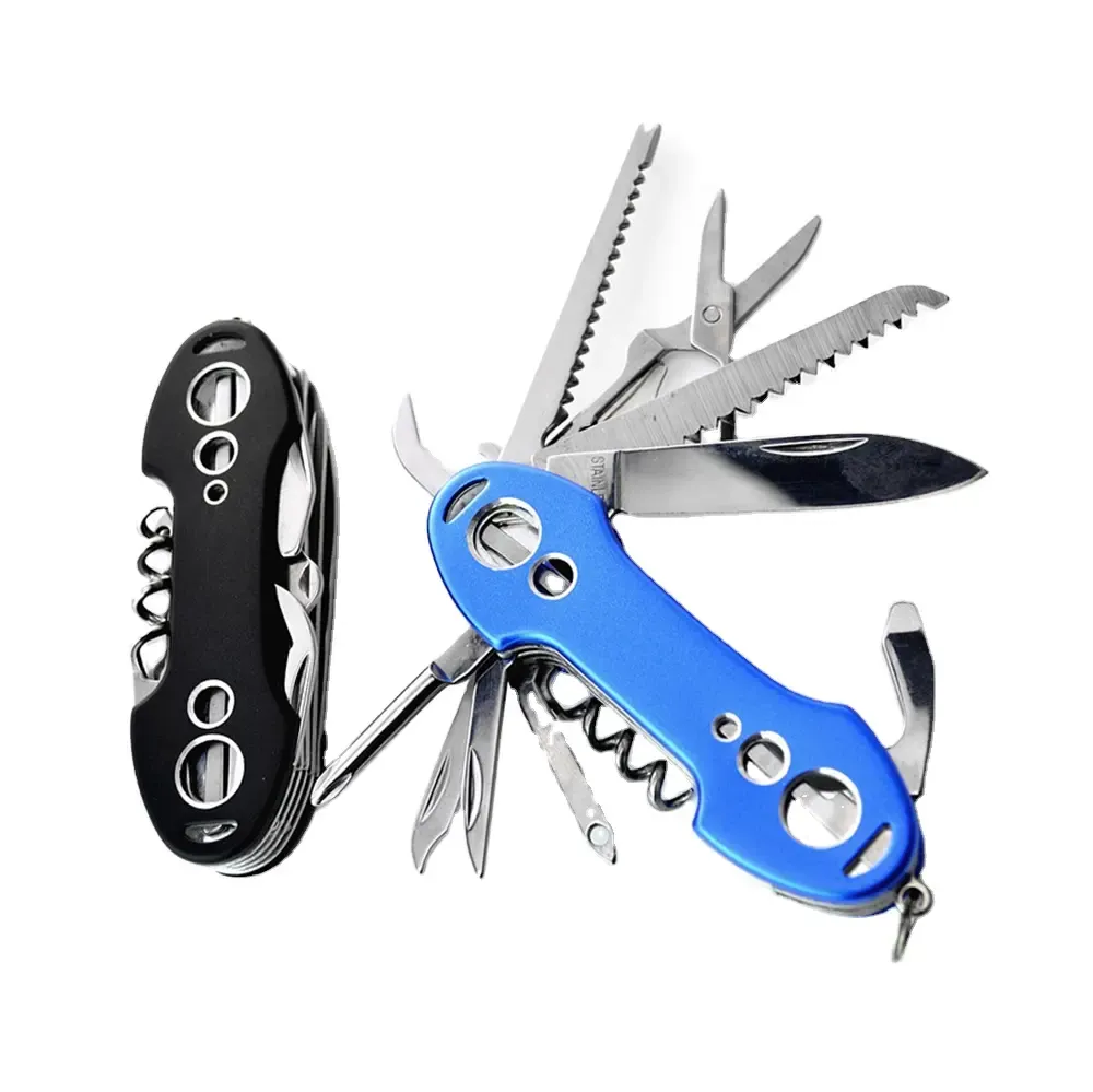13-In-1 Multitool Pocket Knife 4