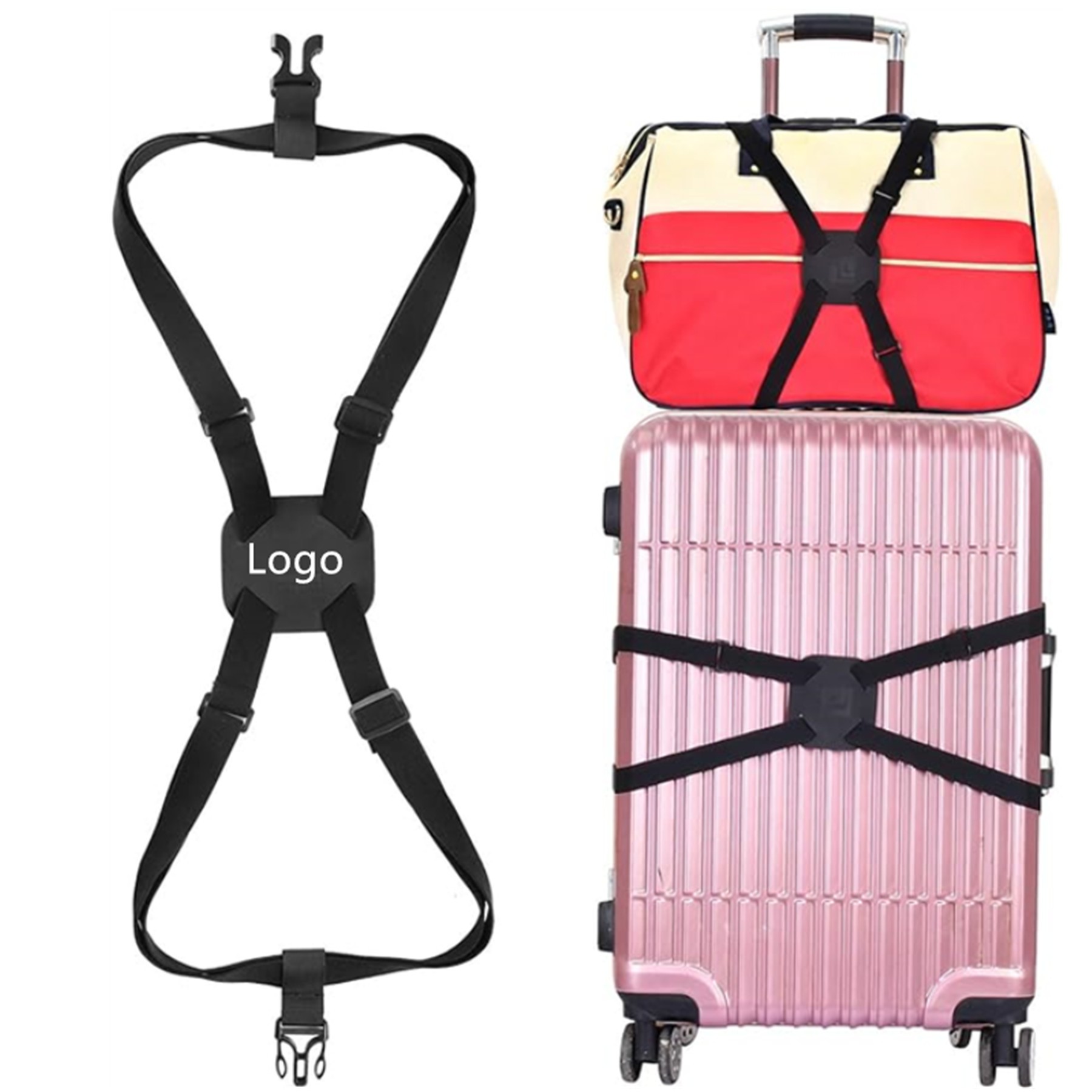 Elastic Luggage Strap for Suitcase