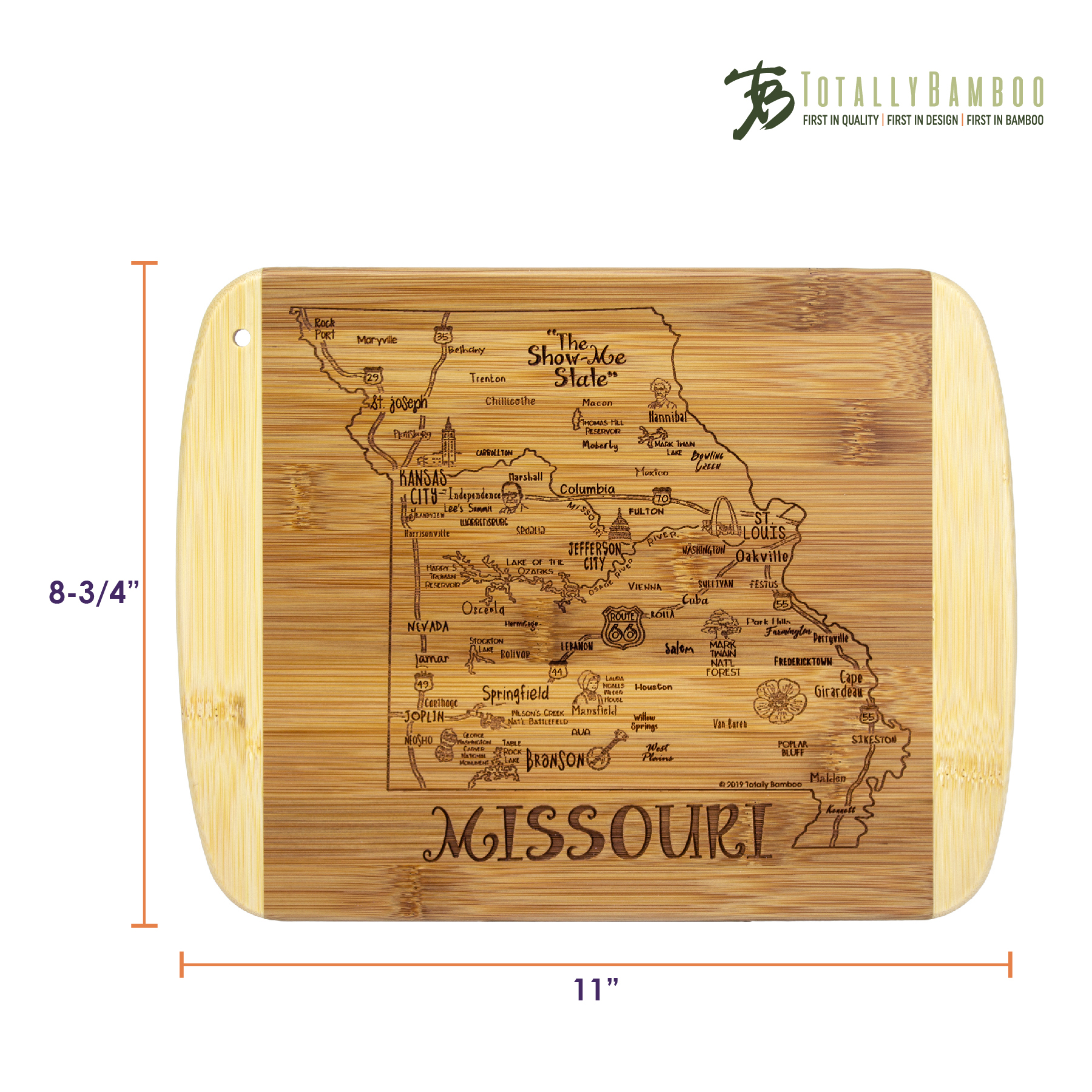 A Slice of Life Missouri Serving & Cutting Board 3