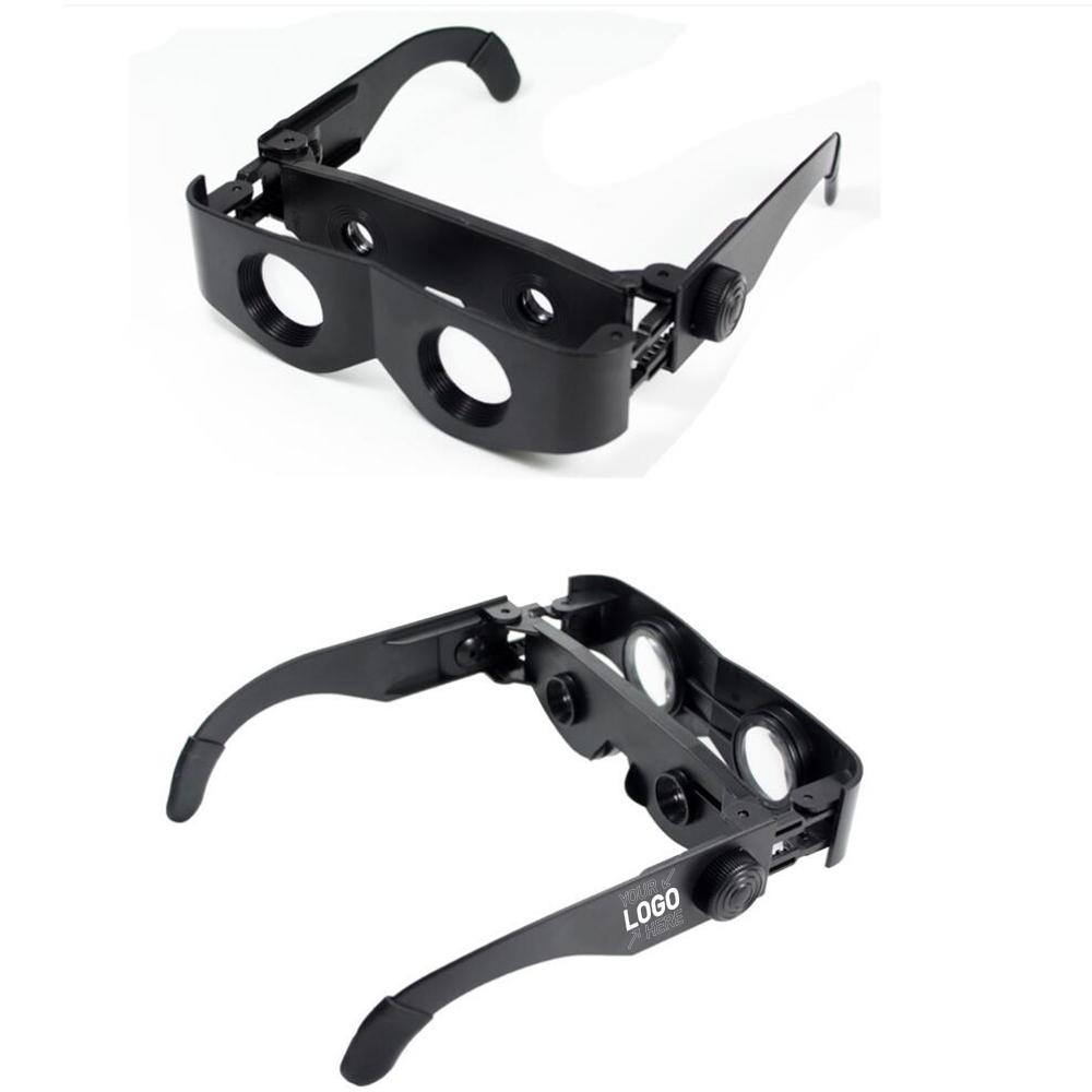 Adjustable ABS Focus Glasses Telescope Magnifier Binoculars 3