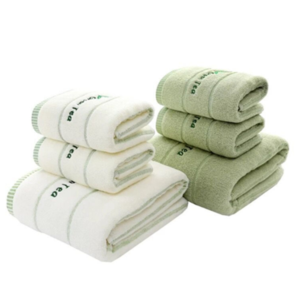 Terry Velour Hemmed Hand Towel 1