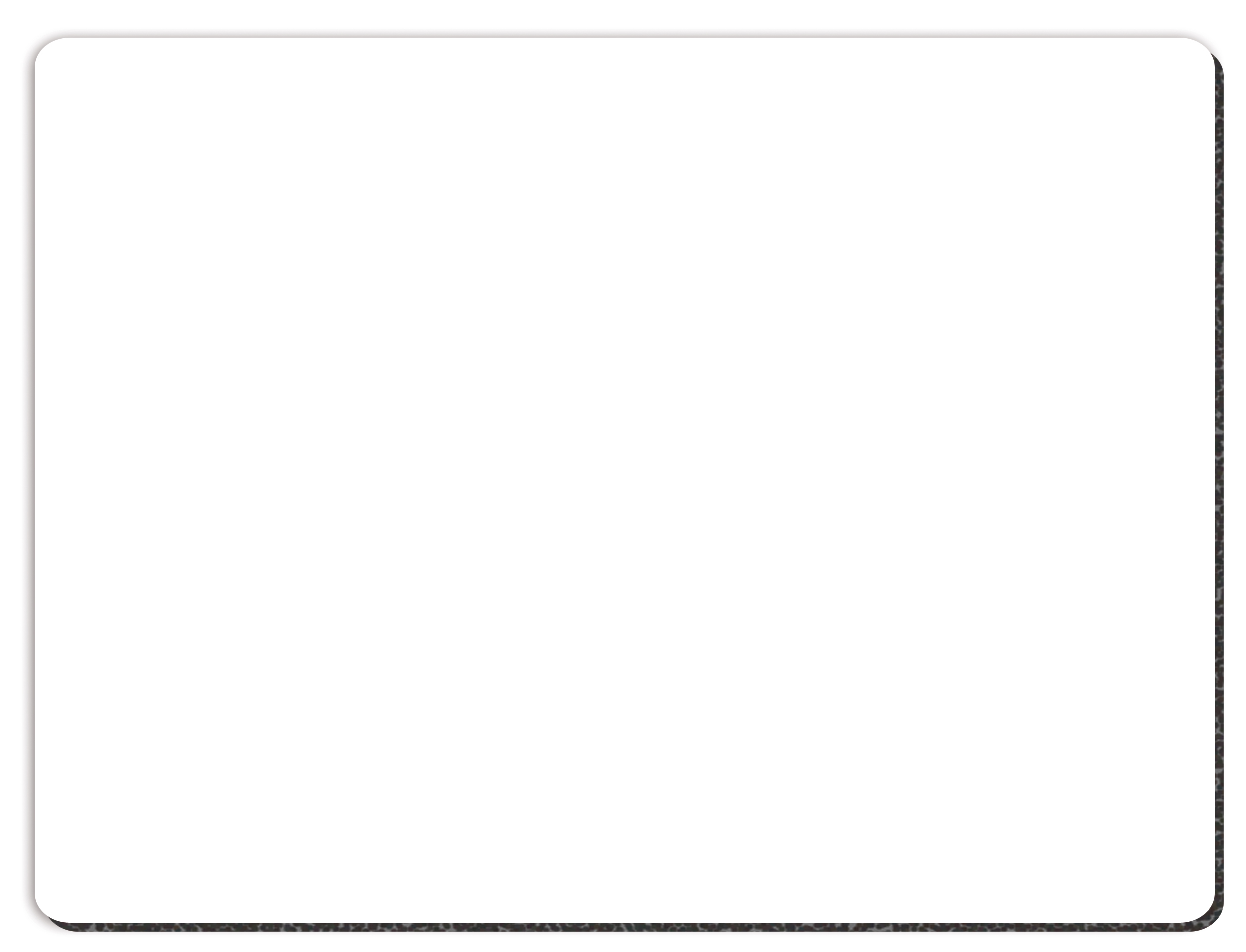 Good Value™ 1/16" Fabric Surface Mouse Pad (6" x 8")