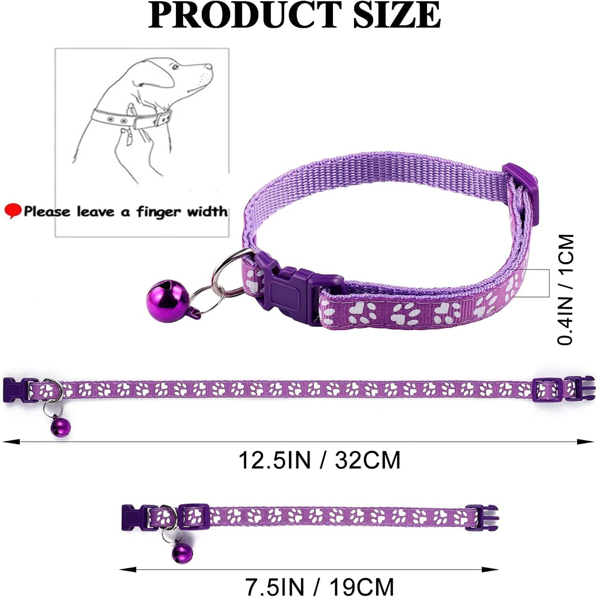 Adjustable Collar With Bell For Cat Or Small Dogs 5