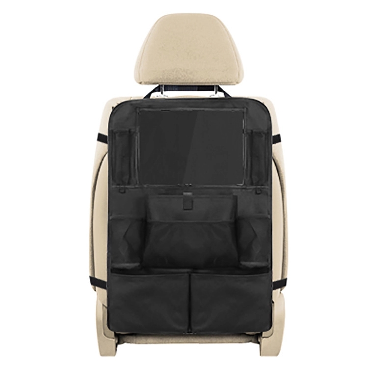Backseat Car Organizer With Touch Screen Tablet Holder 2
