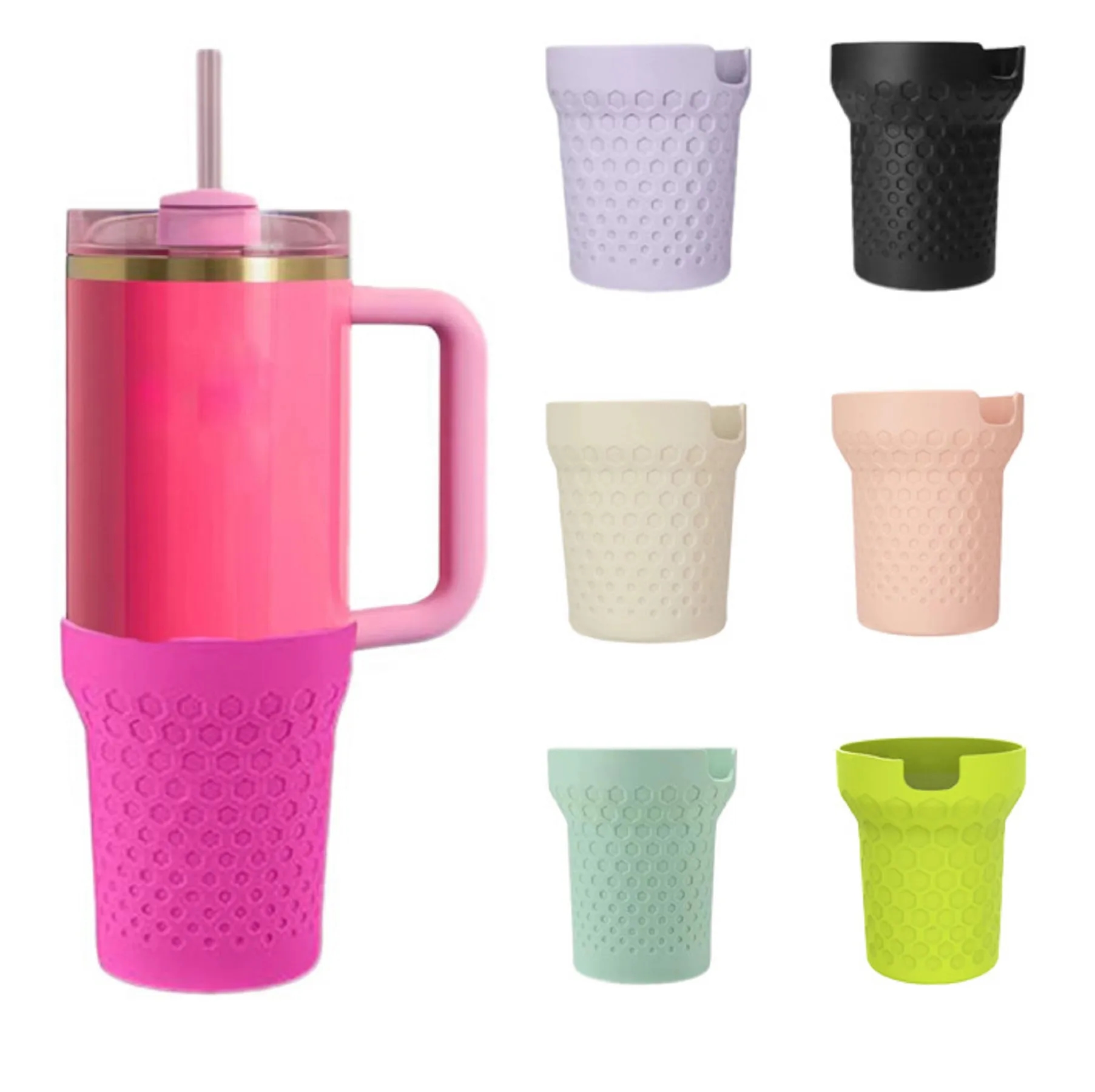 Silicone Bottom Sleeve Cover for 40oz Tumbler Cup 2