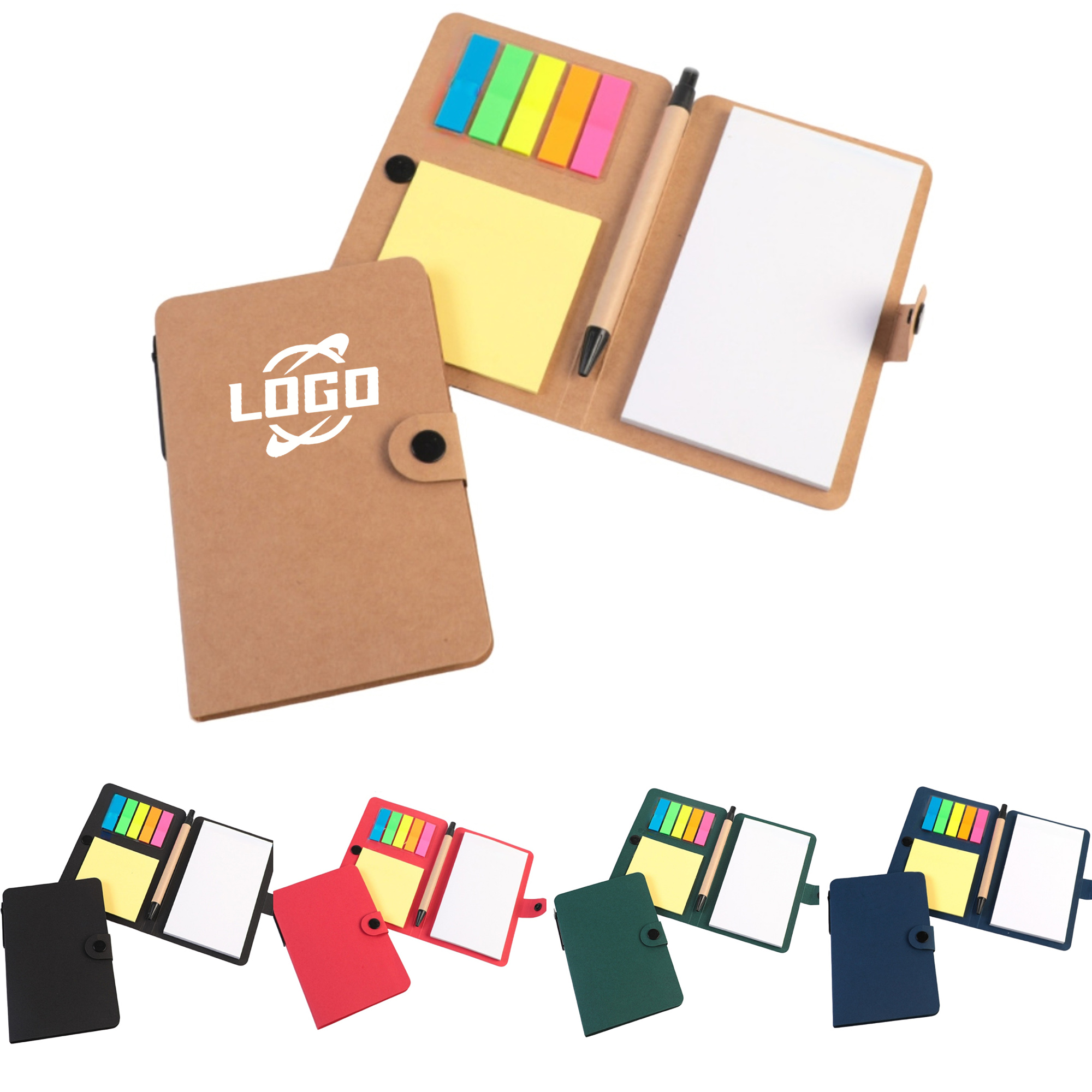 The Sticky Book With Pen 3