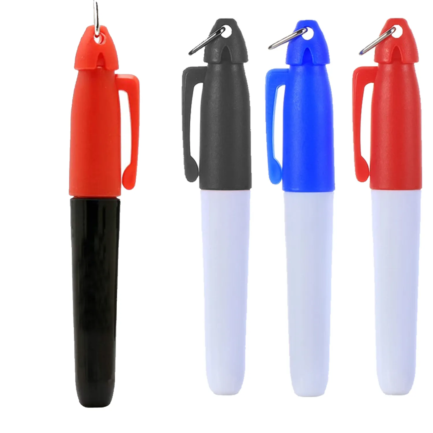 Whiteboard Marker w/Key Ring Cap 3