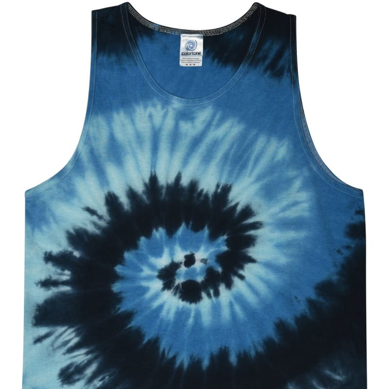 Tie-Dye Adult 5.4 Oz. 100% Cotton Tank Top 14