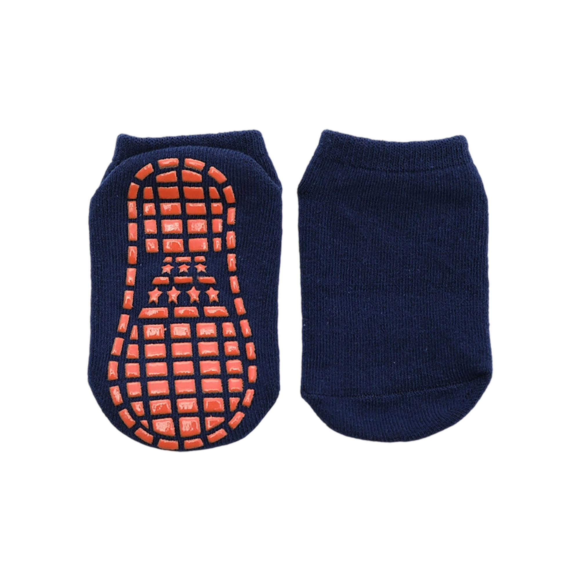 Cotton Baby Trampoline Sock With Non Slip Grip 17