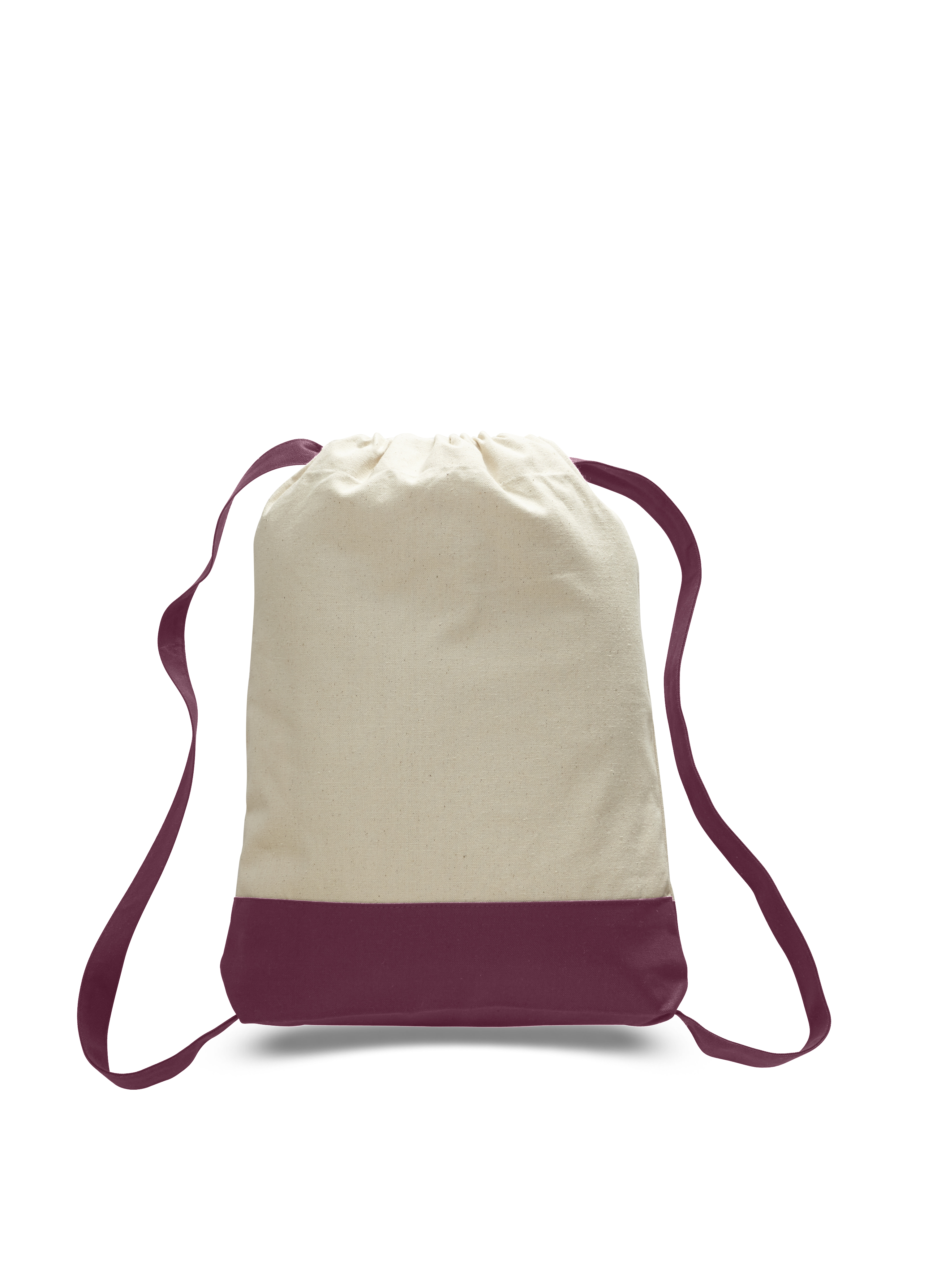 Heavy 12 oz. Cotton Canvas Sport Backpack - Colors 9