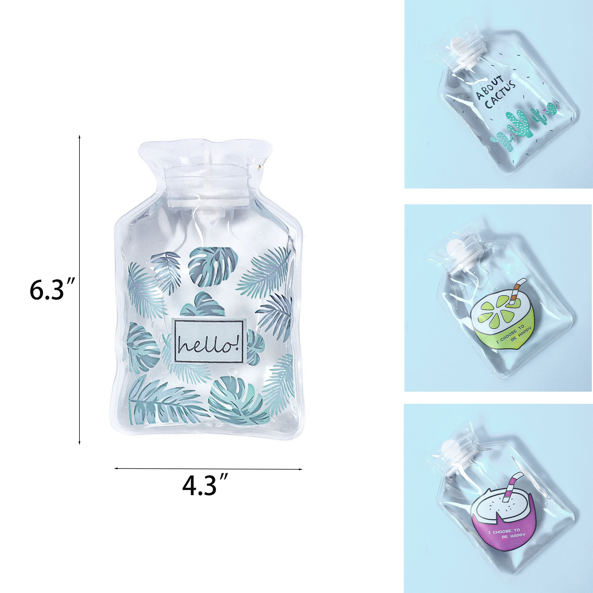 6oz PVC Hot Water Bag 1