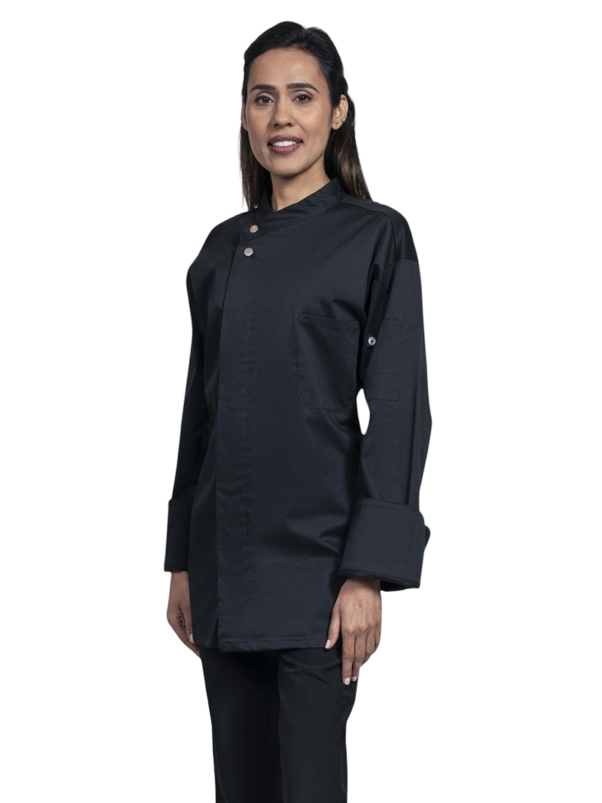 Uncommon Chef - Lycra - Unisex 2-Pocket Bologna Chef Coat