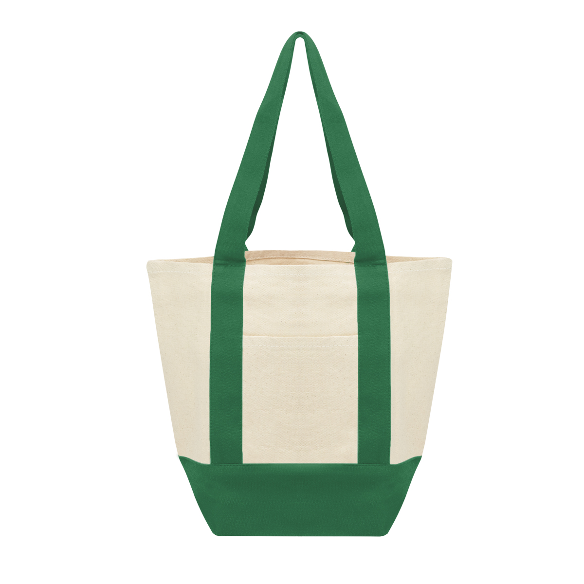 Mini Starboard 10 oz. Recycled Cotton Canvas Tote, custom tote bag with logo imprint 20