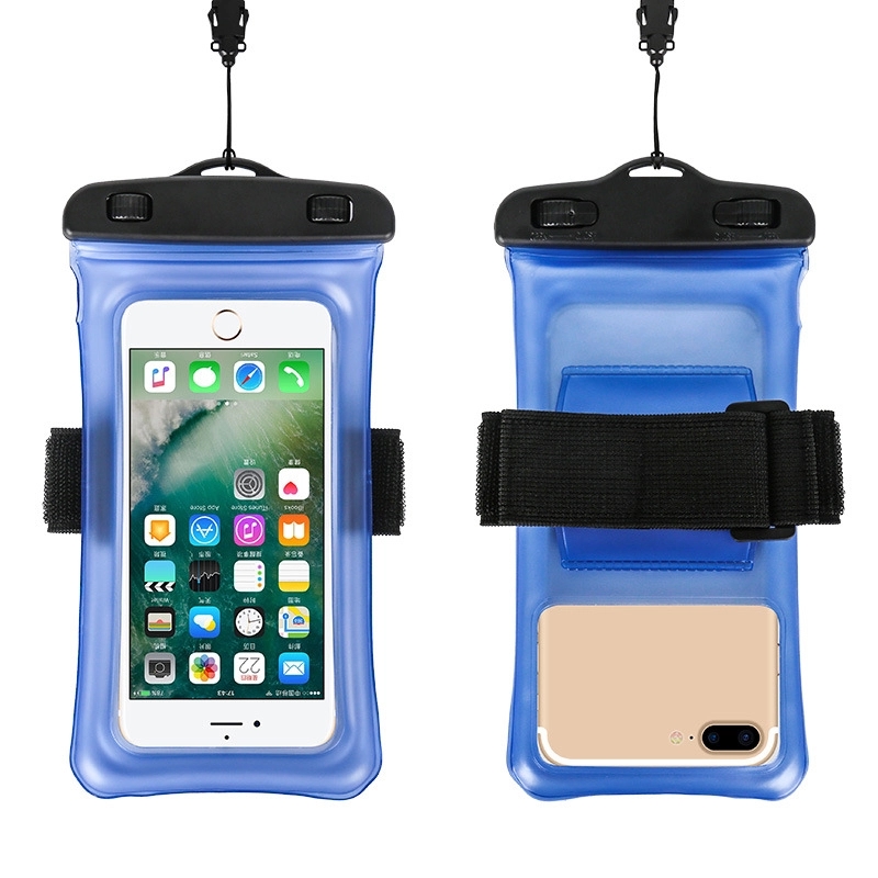 Cell Phone Waterproof Bag W/Armband 2